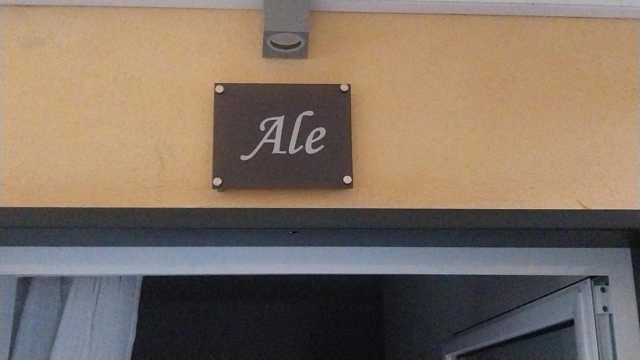 Alery Hotel Napoli Eksteriør billede