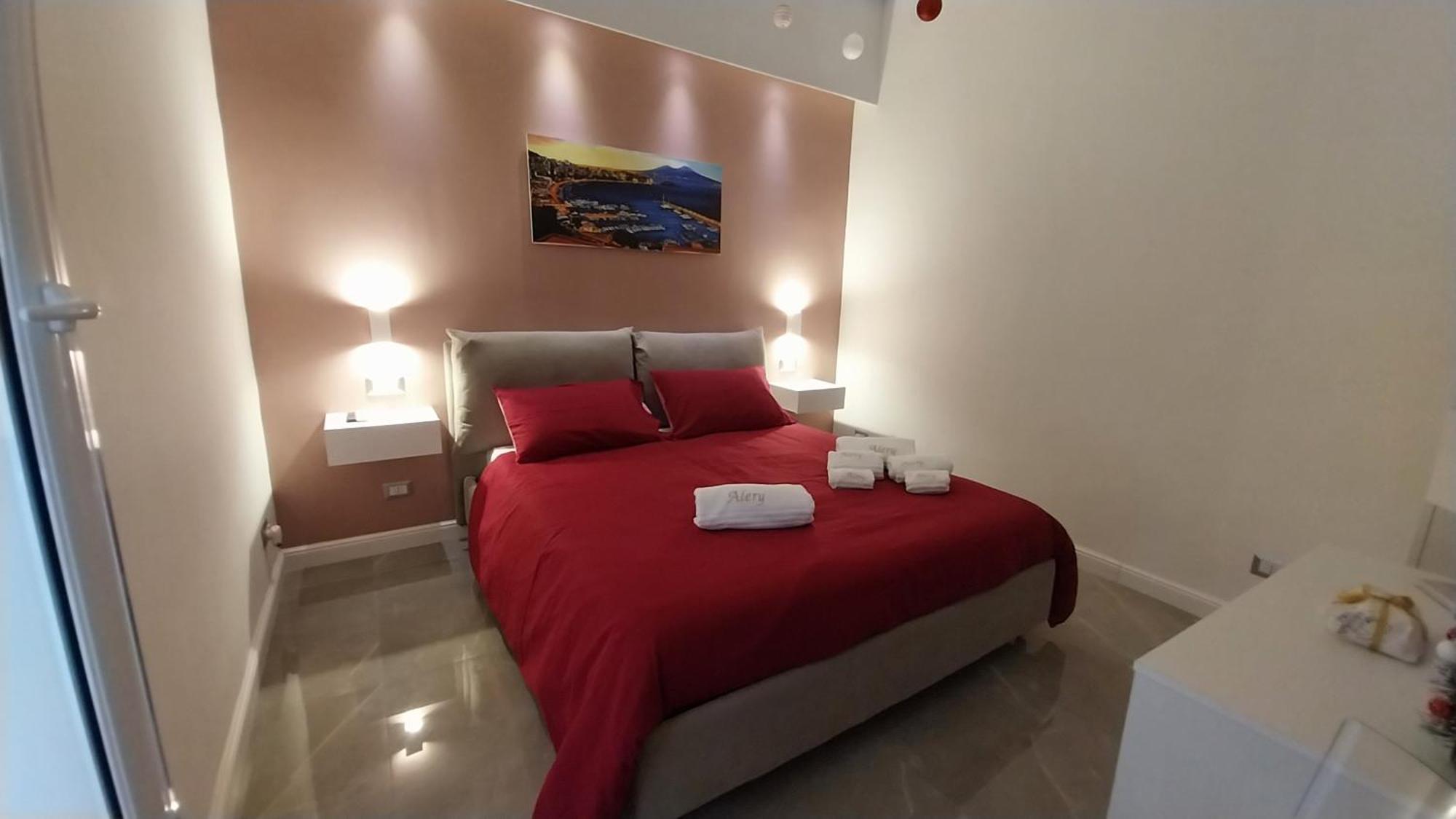 Alery Hotel Napoli Eksteriør billede