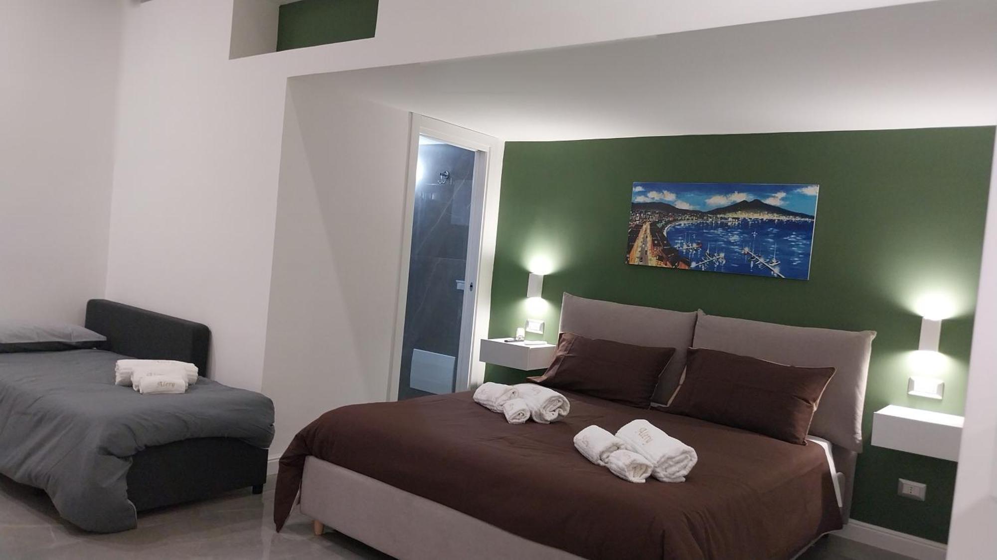 Alery Hotel Napoli Eksteriør billede