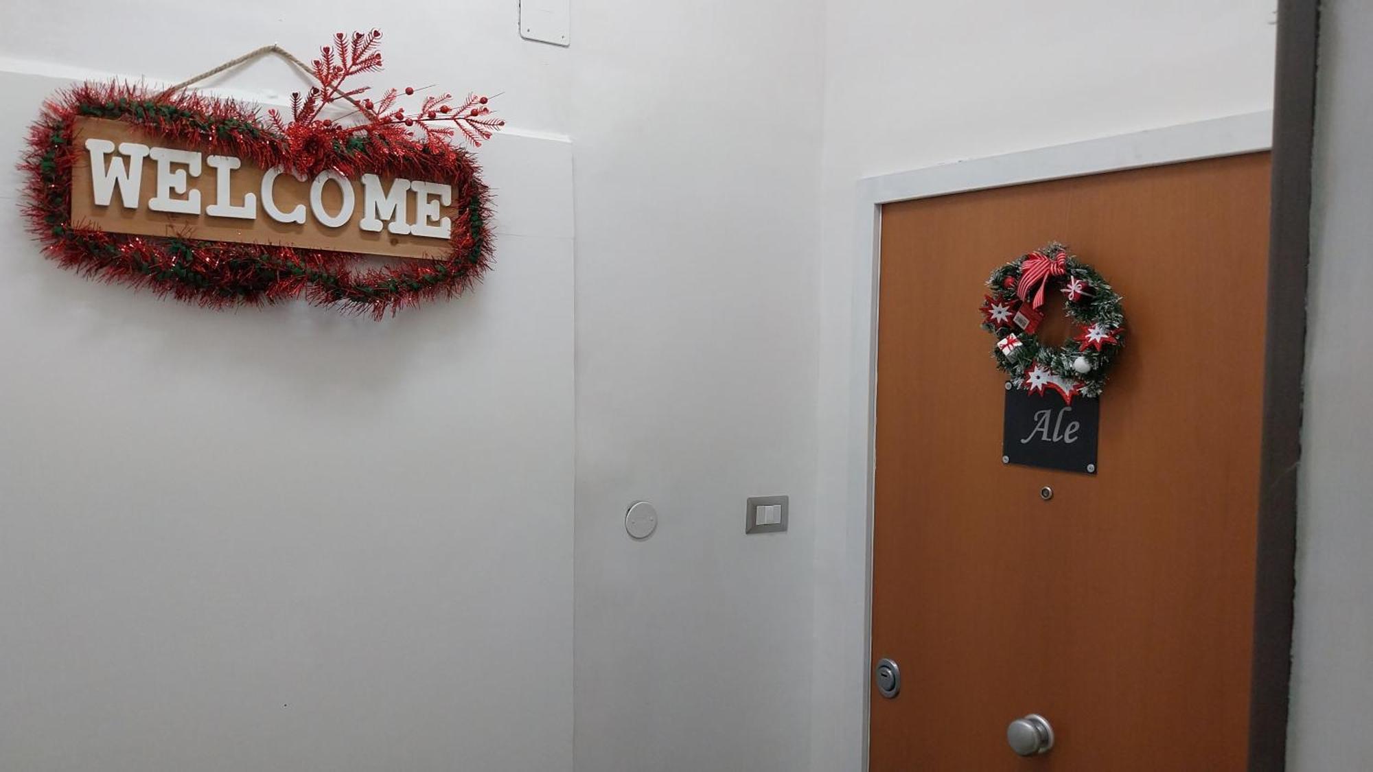 Alery Hotel Napoli Eksteriør billede