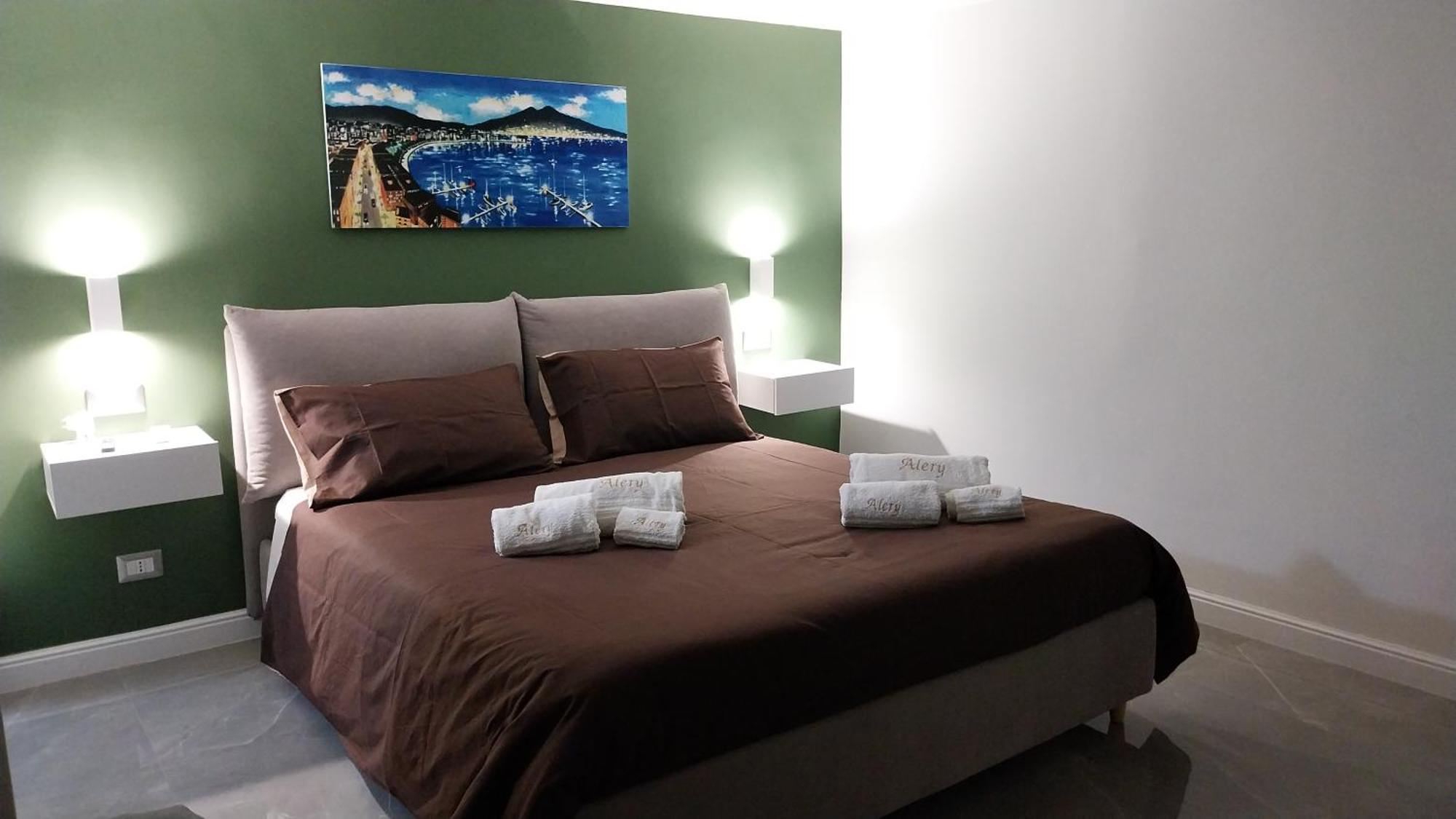 Alery Hotel Napoli Eksteriør billede
