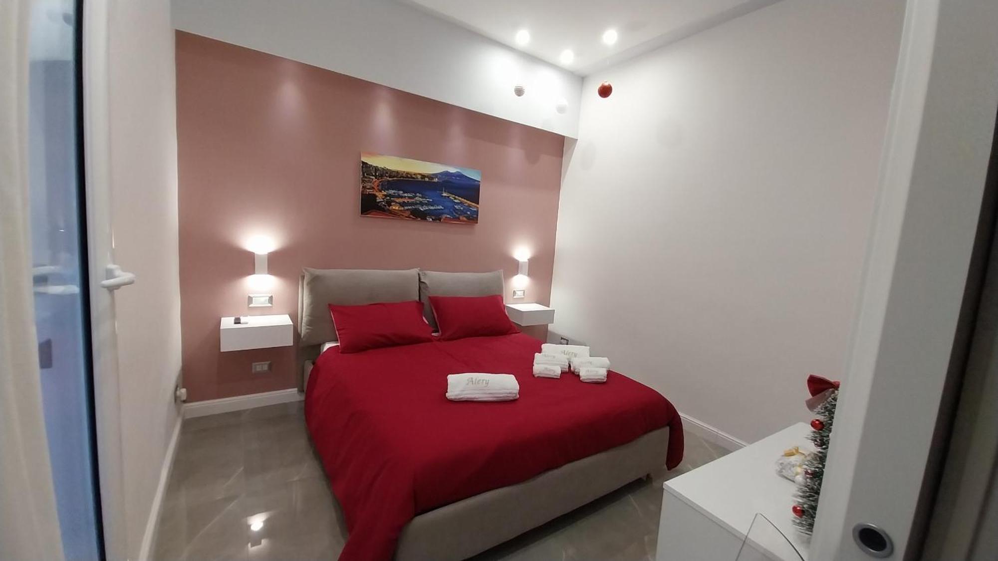 Alery Hotel Napoli Værelse billede