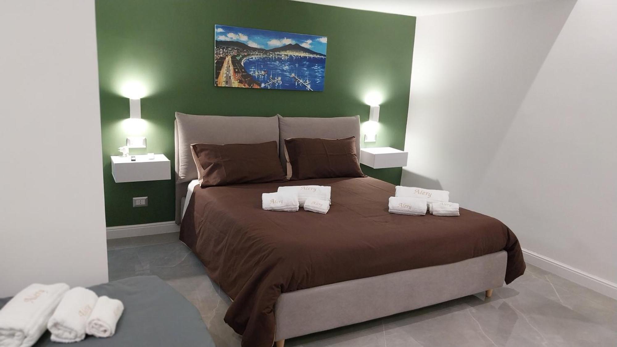 Alery Hotel Napoli Værelse billede